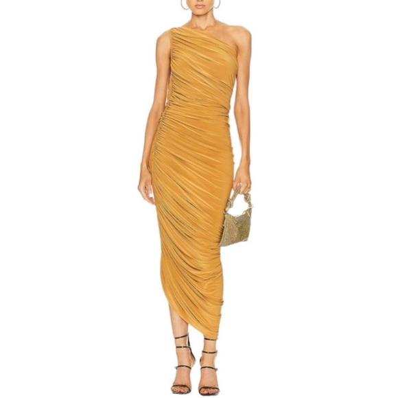 NWOT Norma Kamali Diana Gown